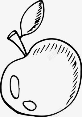 苹果苹果教育学校图标图标