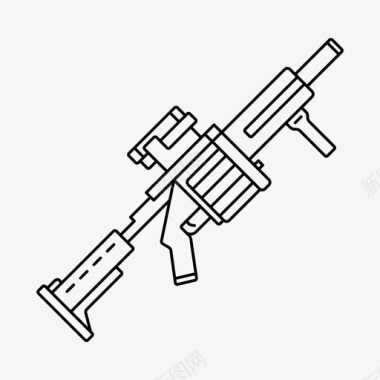 爆炸特效pngm32爆炸枪火器武器图标图标