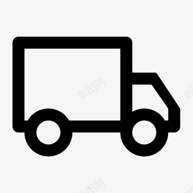 车/运货卡车图标