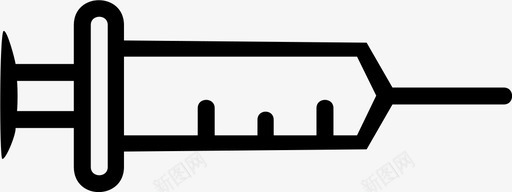 医疗药品海报药品注射医疗图标图标