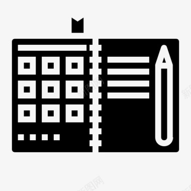 书籍设计内页议程地址书籍图标图标