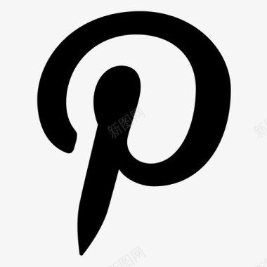 社交女王社交-pinterest图标