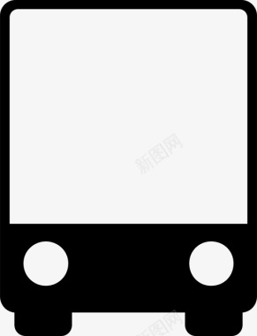 校车设计公共汽车驾驶公共交通图标图标