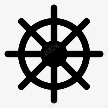 轮船轮船航海图标图标