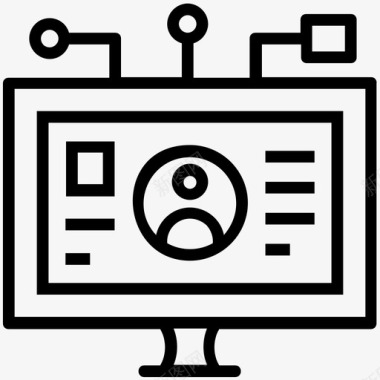 封面目录在线公文包在线档案在线目录图标图标