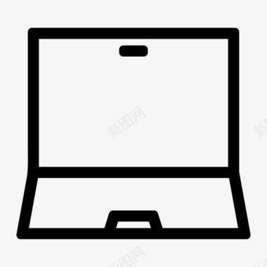 笔记本电脑互联网键盘图标图标