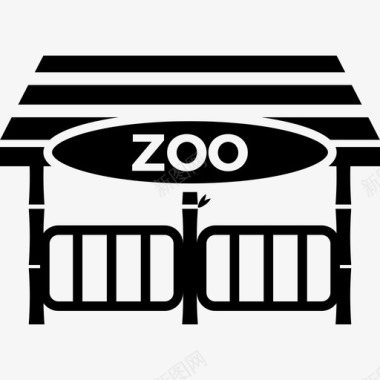 动物园动物我的小镇休闲图标图标