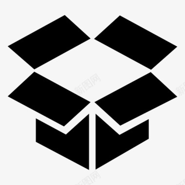 社交社交-dropbox图标