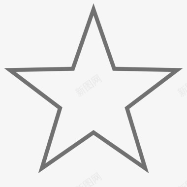 五星矢量五星_2图标