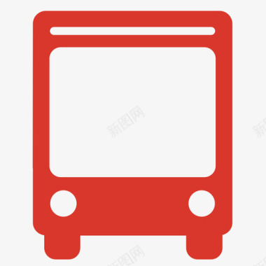 汽车站填充汽车站_填充图标