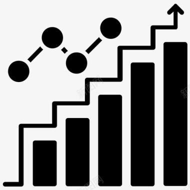 业务列表收入增长业务分析业务增长图标图标