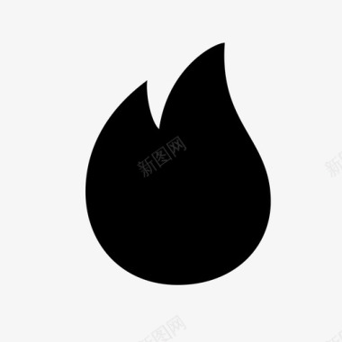 火焰图标火焰最佳燃烧图标图标