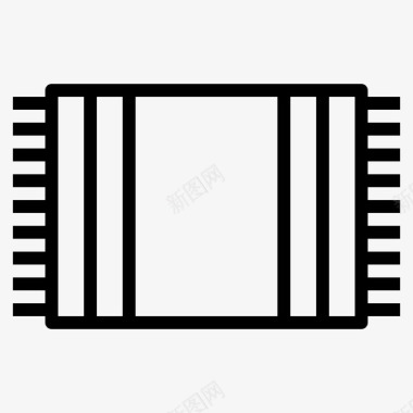 采购产品垫子浴室设备图标图标