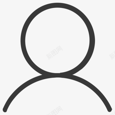 四大圈icon-我的图标
