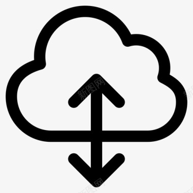 云备份云备份服务云数据中心图标图标