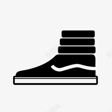 高滑板鞋sk8图标图标
