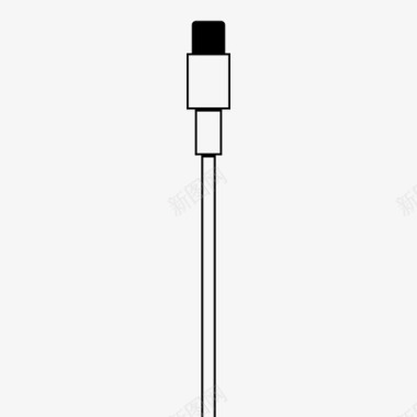 传输usbc电缆usbc电缆充电器图标图标