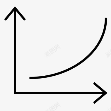 曲线函数曲线科学锐利图标图标