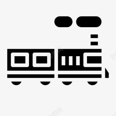 地铁标识大全火车铁路地铁图标图标