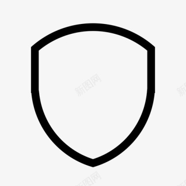 基本草原保护安全防火墙保护图标图标