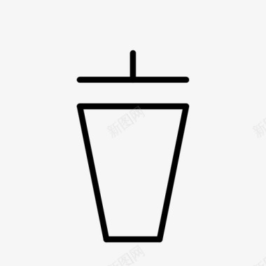 垃圾容器垃圾箱容器删除图标图标