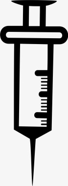 医疗注射器医疗注射药物图标图标