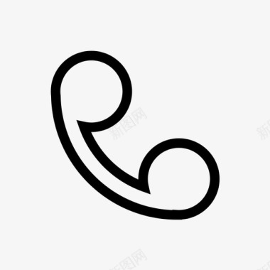 电话咨询图标电话图标