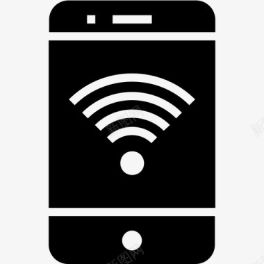 各种wifi移动信号iphonewifi图标图标