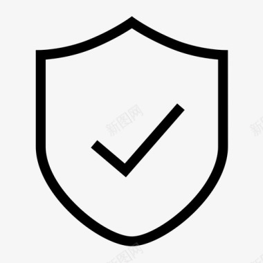 公共标识安全M-安全图标