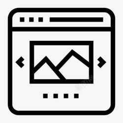 图库应用在线图库照片图标高清图片