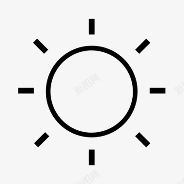 光龙342-光照图标