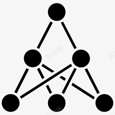 配方科学的图标网络共享网络连接网络拓扑图标图标