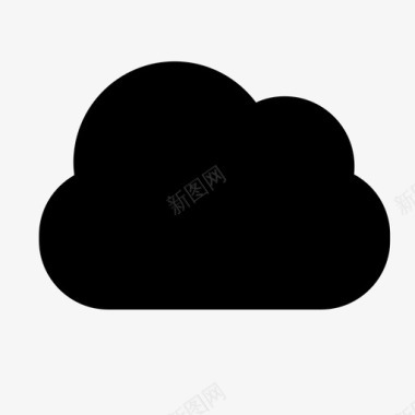 云虚拟主机云天气图标图标
