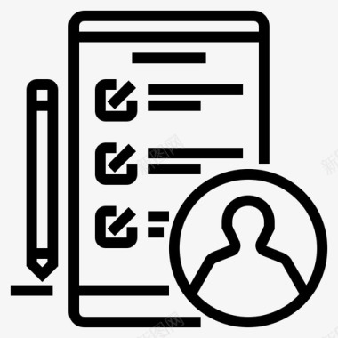 通用详情页隐私影响评估检查gdpr图标图标