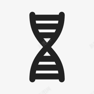 基因化学dna图标图标