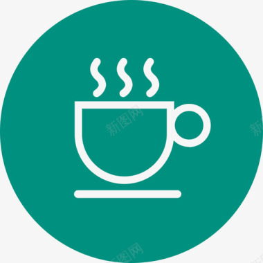 咖啡烘焙咖啡图标