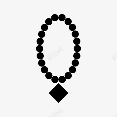 银饰项链项链-6图标