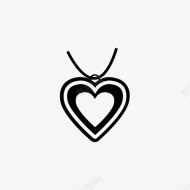 银饰项链项链-1图标