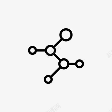 化学刺激性化学原子生物学图标图标