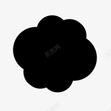 云虚拟主机云天气图标图标