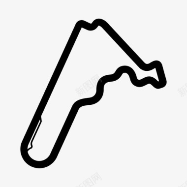 墨西哥城赛道大奖赛图标图标