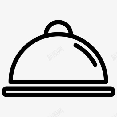管家餐饮食物图标图标