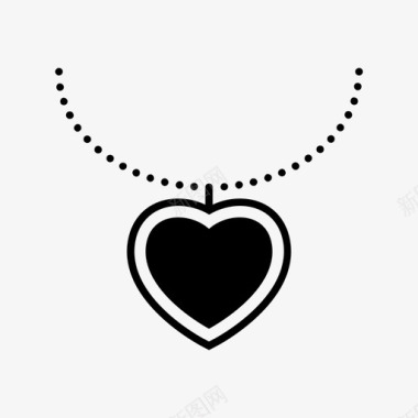 银饰项链项链-3图标