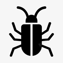 恶意软件的bugbug昆虫恶意软件图标高清图片