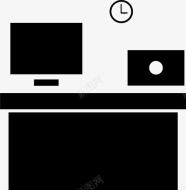 办公室激励计算机商务办公室图标图标