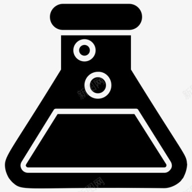 研究室化学烧瓶化学标志化学研究室图标图标