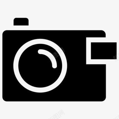 电子照片框照相机图像照片图标图标
