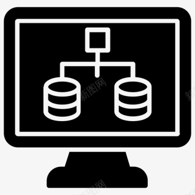 门窗模型关系数据库数据库体系结构数据库管理系统图标图标