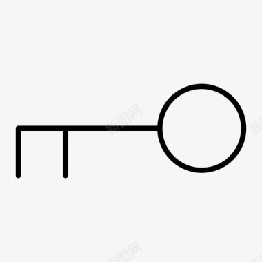 钥匙解锁钥匙自行车钥匙房子钥匙图标图标
