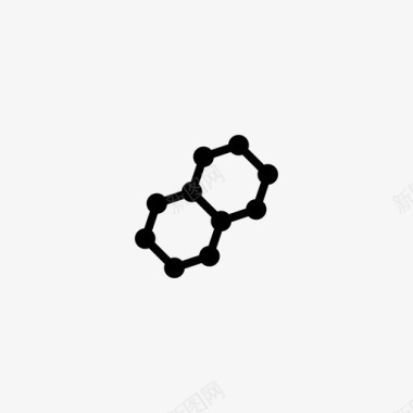化学苯环教育图标图标